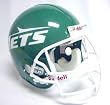 New York Jets 1977-89 Throwback Pro Line Helmet - Football Sports Merchandise