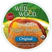 Wildwood Natural Products Organic Original Tofu Veggie Burger, 6 Ounce -- 6 per case.
