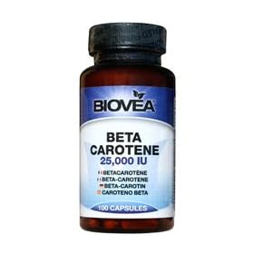 BETA CAROTENE 25,000 IU 100 Capsules