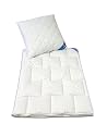 f.a.n. Frankenstolz 5081D-09012-10 Betten-Set Thermomed, bestehend aus Steppbett 135 x 200 cm und Kissen 080 x 080 cm