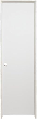 24x80" Flush Interior Prehung Right Hand Flat Jamb