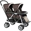 Peg Perego Tender MT Double Stroller Pattern: Toffee