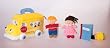 Playset - School Bus 8.5" by Baby Gund 58285