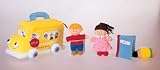Playset - School Bus 8.5" by Baby Gund 58285