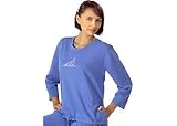 Misses SunBay Long Sleeve Sailboat Top