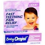 Baby Liquid Orajel - .45 oz.