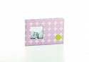 Pearhead 35202 - Taschenalbum Dots pink