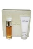Escape By Calvin Klein For Women. Set-eau De Parfum Spray 3.4 oz & Body Lotion 6.7 oz