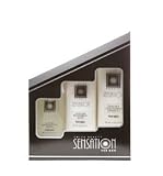 Swisa Beauty Sensation Spa Mens Kit Balm, Serum, Shampoo