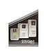 Swisa Beauty Sensation Spa Mens Kit Balm, Serum, Shampoo