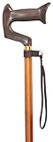 Ability Superstore - Walking Stick Wrist Strap - Brown