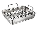 Calphalon Contemporary Stainless Special-Value 16-Inch Roaster with Nonstick Roasting Rack