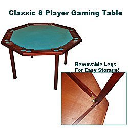 Trademark Global Deluxe 90-Inch Poker Table