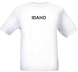 IDAHO - State-series - Heather Grey or White T-shirt