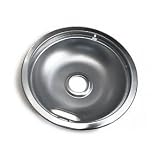 RANGE KLEEN 102AM Chrome Range Bowl/Red Label (8)
