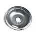 RANGE KLEEN 102AM Chrome Range Bowl/Red Label (8