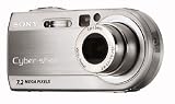 Electronics : Sony DSC-P150 Silver + Battery NP-FR1 Equivalent + 256 Mb [Memory Stick 128 Mb x2]