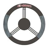 San Francisco 49ers Mesh Steering Wheel Cover