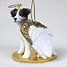 Jack Russell Terrier, Brown & White, Rough Coat Angel Dog Figurine