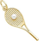 Tennis Charm by Rembrandt Charms