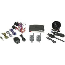 Scosche Rsa1400A 1-Way Am Alarm & Remote Start