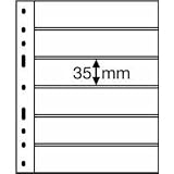 Lighthouse OPTIMA 6S Stamp Stock Pages-10 Pages