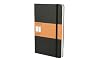 Moleskine Ruled Notebook Large: Large Size. Liniert. Mit Falttasche f�r Notizen. Gummiband-Verschlu�