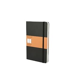 Moleskine Ruled Notebook (13 x 21cm)