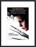 Edward Scissorhands, Art Poster with Metal Frame, poster size: 11