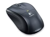 Logitech V450 Wireless Laser Laptop Mouse (Dark)