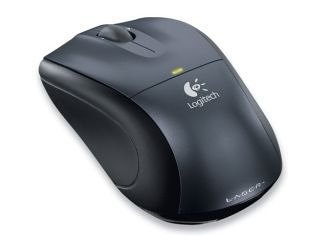 Childrens Toyshop  Electronics : Logitech V450 Wireless Laser Laptop Mouse (Dark)