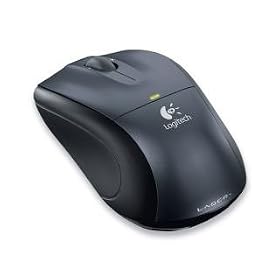 Logitech V450 Wireless Laser Laptop Mouse (Dark)