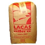 Lacas Colombian Supremo Coffee 5lb Whole Bean Bag