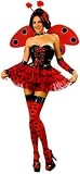 Déguisement Adulte - Coccinelle très sexy (M)