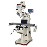 Jet Equipment JTM-4VS Mill with ACU-RITE 200S DRO and X Powerfeed Installed