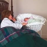 CUDDLE ME CLOSE BASSINET IN WHITE