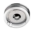 LumaPro 2ZE26 Ceiling Fixture, 32W, Circular, Chrome