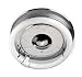 LumaPro 2ZE26 Ceiling Fixture, 32W, Circular, Chrome