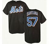 New York Mets Name and Number T-Shirt #57 Santana