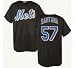New York Mets Name and Number T-Shirt #57 Santana - XX-Large