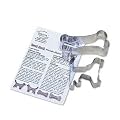 Edelstahl Ausstecher-Set Hundeparadies Knochen & Golden Retriever Nr 066113 Staedter