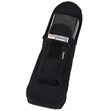 LensCoat Flash Keeper, Universal Neoprene Bag for Your Flash - Black