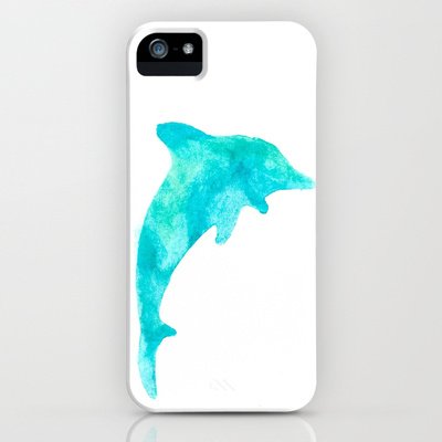 Society6/ソサエティシックス　iPhone5 Case Exotic Dolphin