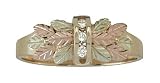 Black Hills Gold Ladies' 10K Diamond Ring