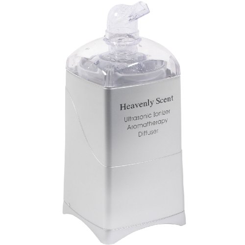 Heavenly Scent 超音波アロマディフューザー シルバー <24355>