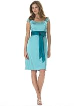 Adrianna Papell Bow Detail Dress