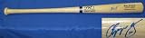 Chipper Jones Atlanta Braves MLB Hand Signed Name Model Blonde Bat