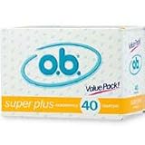 o.b. Tampon Super Plus - 40 ea
