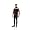 Giordana 2012/13 Men's Silverline Super Roubaix Cycling Vest- Grey w/Black Accents - GI-W2-VEST-SILV
