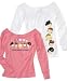 Apparel : Harajuku Lovers Girls Rib-knit Top